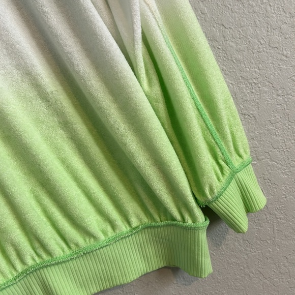 Reverse terry drop shoulder sweatshirt - Picture 4 of 8